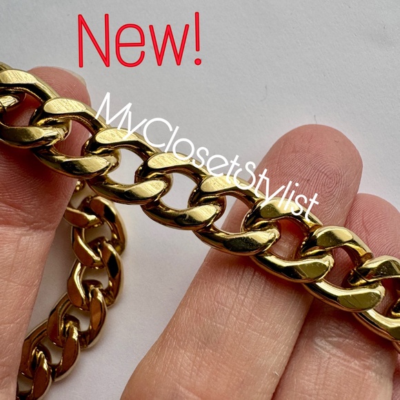 Bandolier RARE Gold Long Wrist Hand Strap NEW! Purse iphone case HARD TO GET 15" - Picture 1 of 9